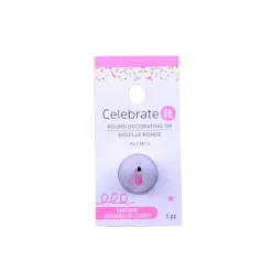 24 Pack: Round Decorating Tip by Celebrate It™