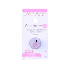 24 Pack: Round Decorating Tip by Celebrate It™