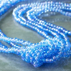 12 Pack: Royal Blue Glass Seed Beads, 6/0 by Bead Landing™