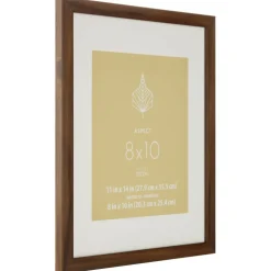 8 Pack: Rustic 8" x 10" Frame with Mat, Aspect by Studio Décor®