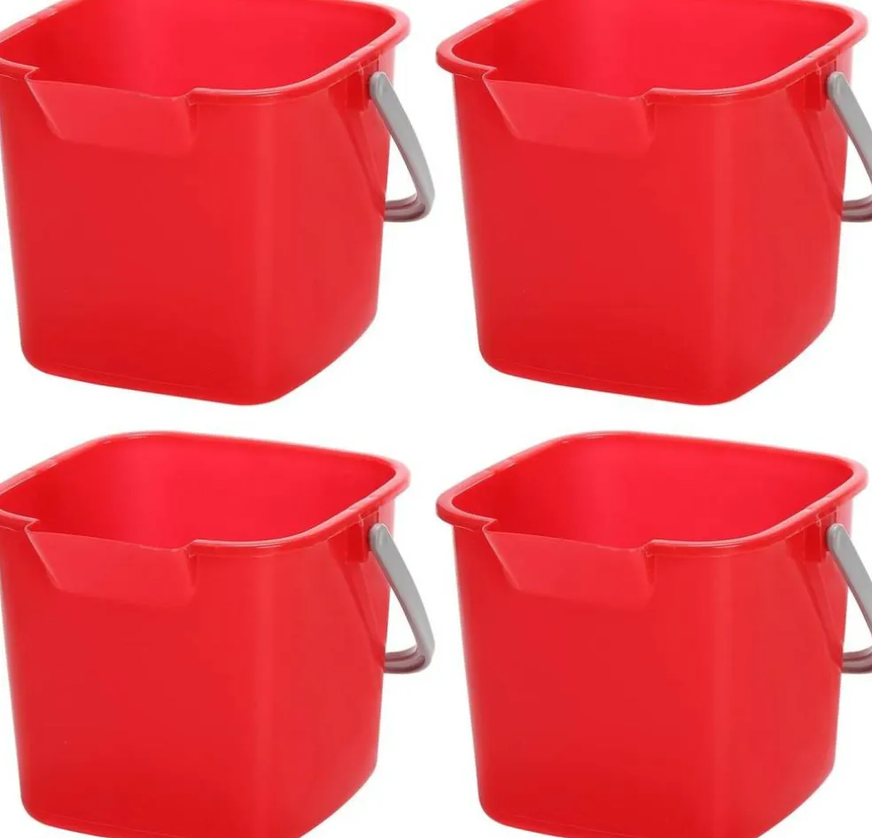 4 Pack Sanitizing Buckets