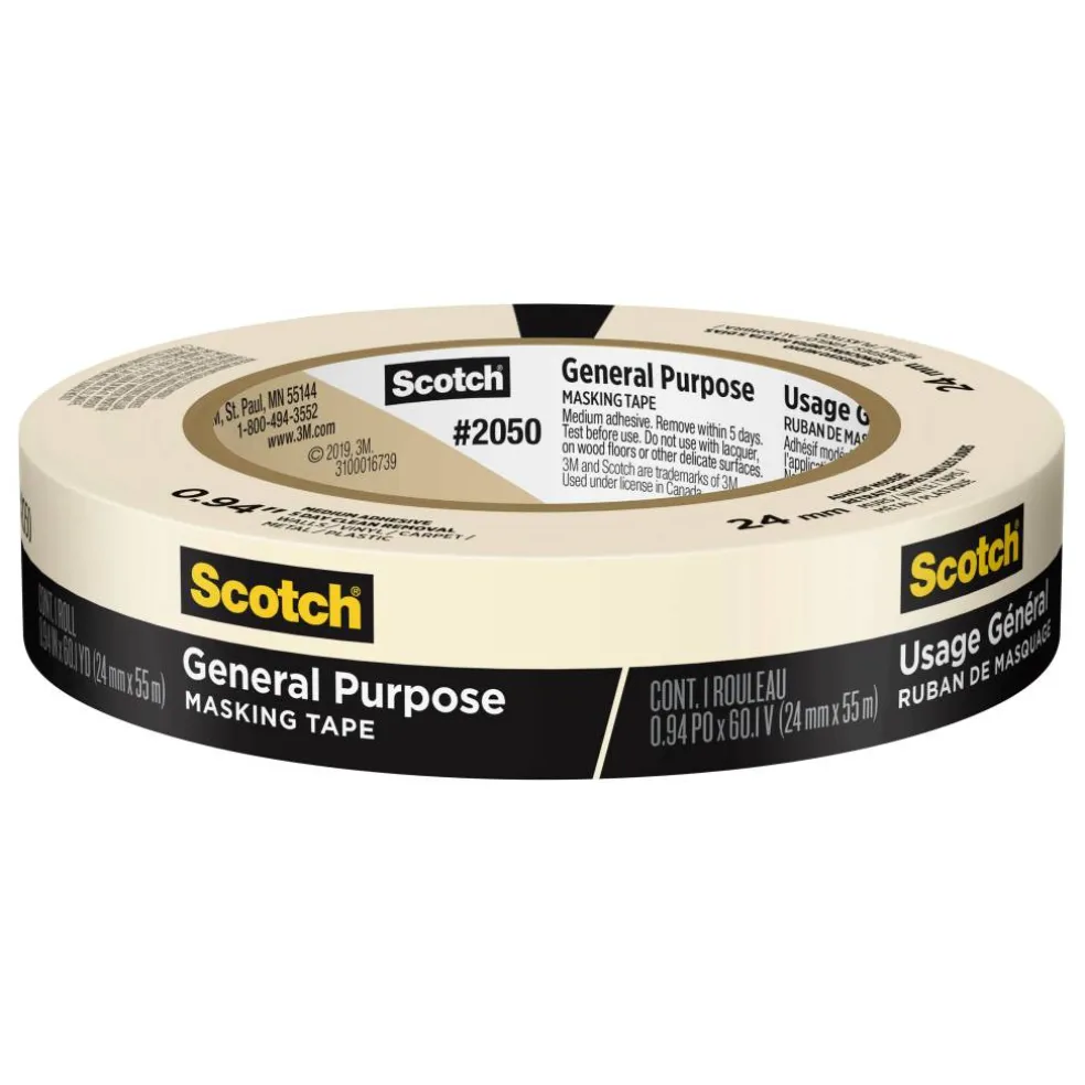 12 Pack: Scotch® General Purpose Masking Tape
