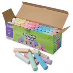 2 Packs: 52 ct. (104) Creativity Street® Assorted Colors Sidewalk Chalk