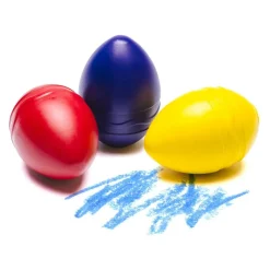 3 Packs: 3 ct. (9) My First Crayola® Washable Palm-Grasp Crayons