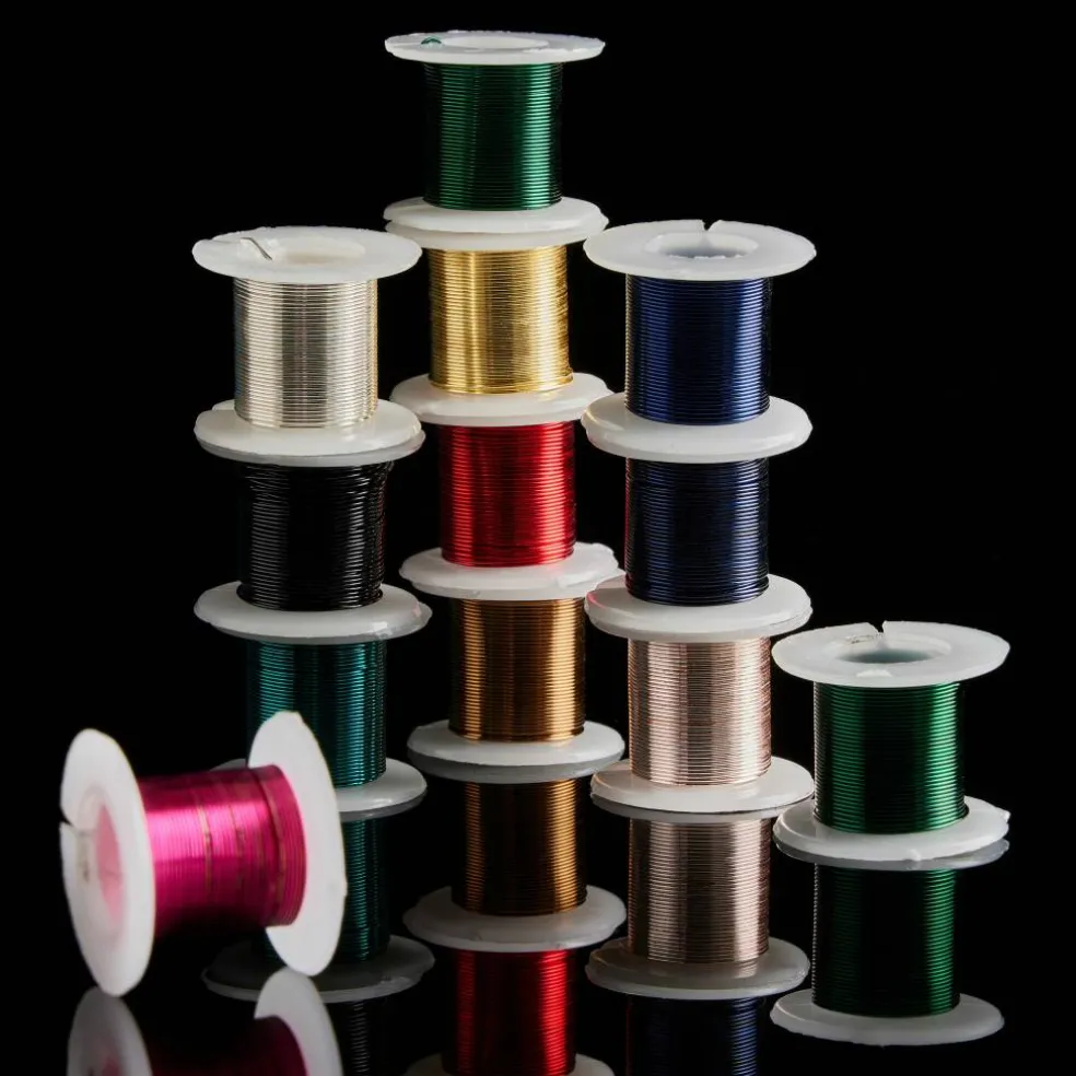 6 Packs: 12 ct. (72 total) Assorted Color Beading Wire by Bead Landing™