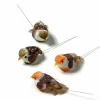 12 Packs: 4 ct. (48 total) Assorted Mushroom Birds by Ashland®