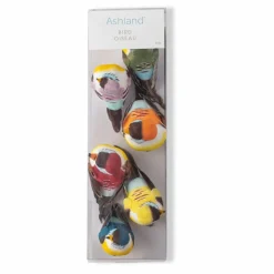 8 Packs: 6 ct. (48 total) Assorted Mushroom Birds by Ashland®