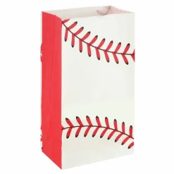24 Packs: 12 ct. (288 total) Baseball Favor Bags by Celebrate Itâ„¢