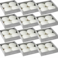 12 Packs: 4 ct. (48 total) Basic Elements™ White Floating Candles by Ashland®
