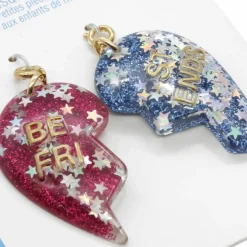 12 Packs: 2 ct. (24 total) Best Friends Charms by Creatology™