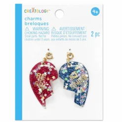 12 Packs: 2 ct. (24 total) Best Friends Charms by Creatology™