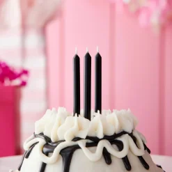 12 Packs: 12 ct. (144 total) Black Candles by Celebrate It®