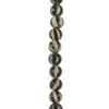 12 Packs: 22 ct. (264 total) Black Dyed Agate Round Beads, 7.5mm by Bead Landing™