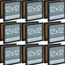 9 Packs: 2 ct. (18 total) Black Fundamentals 12