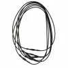 6 Packs: 6 ct. (36 total) Black Stretch Magic Silkies™ Necklaces