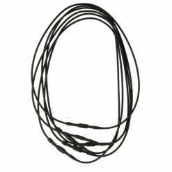 6 Packs: 6 ct. (36 total) Black Stretch Magic Silkies™ Necklaces