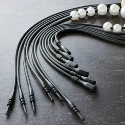 6 Packs: 6 ct. (36 total) Black Stretch Magic Silkies™ Necklaces