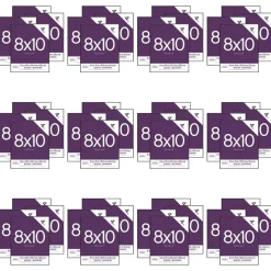 12 Packs: 4 ct. (48 total) Black 8" x 10" Frame, Basics by Studio Décor®
