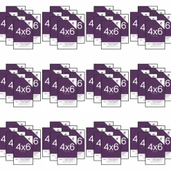 12 Packs: 6 ct. (72 total) Black 4" x 6" Frame, Basics by Studio Décor®