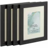8 Packs: 4 ct. (32 total) Black 5" x 7" Frame with Mat, Lifestyles by Studio Décor®