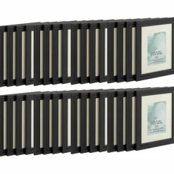 8 Packs: 4 ct. (32 total) Black 5
