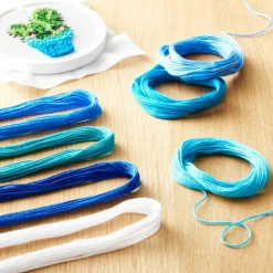 12 Packs: 36 ct. (432 total) Blues Embroidery Floss by Loops & Threads®