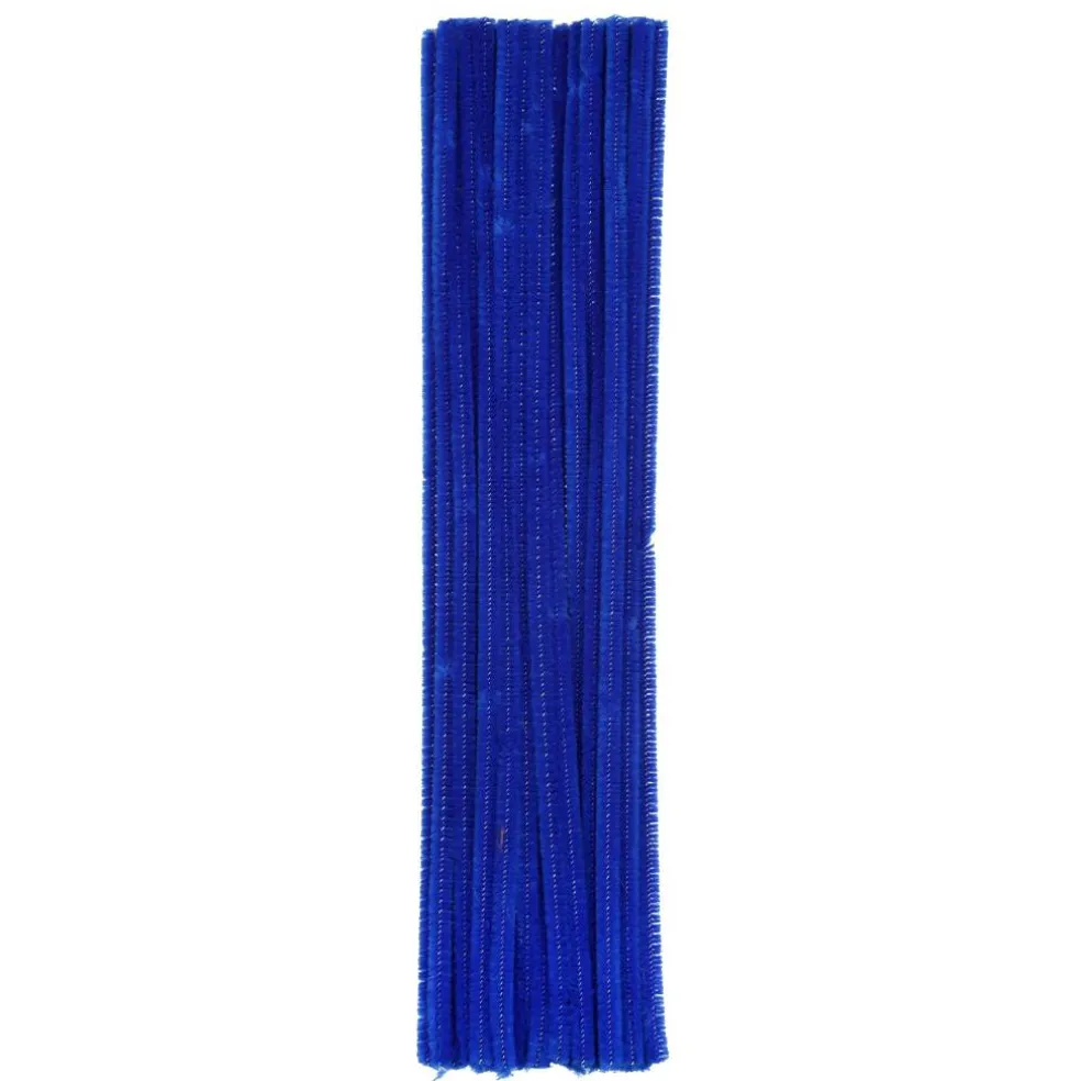 24 Packs: 25 ct. (600 total) Chenille Pipe Cleaners by Creatology™