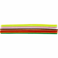 24 Packs: 25 ct. (600 total) Chenille Pipe Cleaners by Creatology™