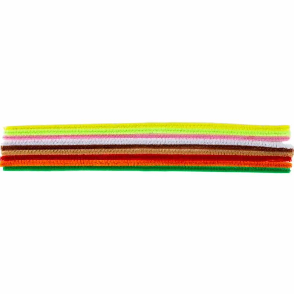 24 Packs: 25 ct. (600 total) Chenille Pipe Cleaners by Creatology™