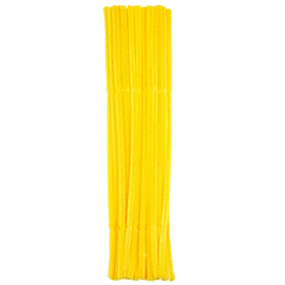 24 Packs: 25 ct. (600 total) Chenille Pipe Cleaners by Creatology™