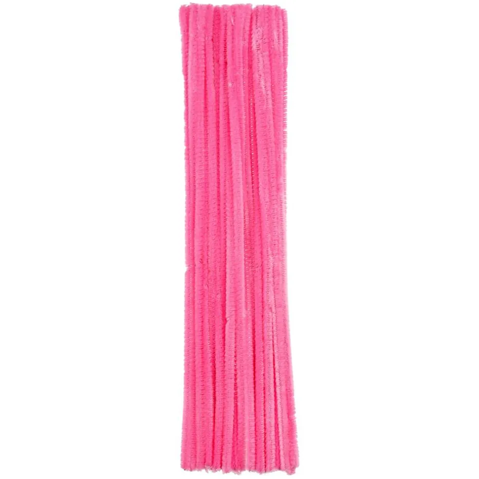 24 Packs: 25 ct. (600 total) Chenille Pipe Cleaners by Creatology™