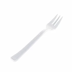 12 Packs: 24 ct. (288 total) Clear Mini Forks by Celebrate Itâ„¢