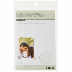 12 Packs: 210 ct. (2520 total) Clear Photo Corners by Recollections™