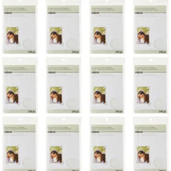 12 Packs: 210 ct. (2520 total) Clear Photo Corners by Recollections™
