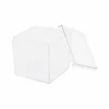 8 Packs: 12 ct. (96 total) 2" Clear Plastic Favor Boxes by Celebrate It™