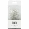 24 Packs: 100 ct. (2,400 total) Clear Pushpins by B2C®