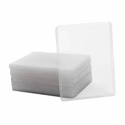 12 Packs: 25 ct. (300 total) Clear Top Loading Plastic Trading Card Holders by Studio Décor®