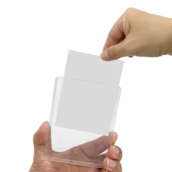 12 Packs: 25 ct. (300 total) Clear Top Loading Plastic Trading Card Holders by Studio Décor®