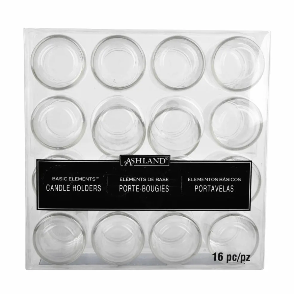 6 Packs: 16 ct. (96 total) Clear Votive Holders by Ashland® Basic Elements™