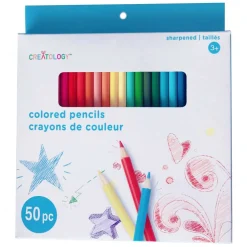 12 Packs: 50 ct. (600 total) Colored Pencils by Creatology™