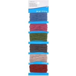 12 Packs: 6 ct. (72 total) Colorful Elastic Cord Pack by Creatology™