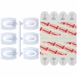 12 Packs: 6 ct. (72 total) Command™ Mini White Hooks
