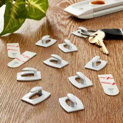 12 Packs: 6 ct. (72 total) Command™ Mini White Hooks