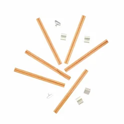 12 Packs: 6 ct. (72 total) Crackling Wood Wicks by Make Market®