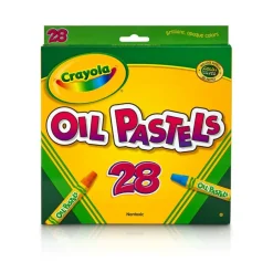 12 Packs: 28 ct. (336 total) Crayola® Colored Oil Pastels Set