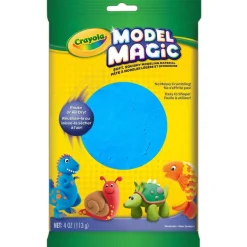 4 Packs: 6 ct. (24 total) Crayola® Model Magic® 4oz. Blue Modeling Compound