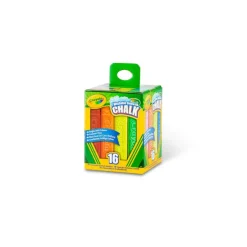 12 Packs: 16 ct. (192 total) Crayola® Washable Sidewalk Chalk