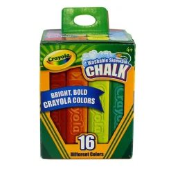 12 Packs: 16 ct. (192 total) Crayola® Washable Sidewalk Chalk