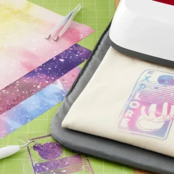 6 Packs: 4 ct. (24 total) Cricut® Infusible Ink™ Transfer Sheet Patterns, Galactic Stars