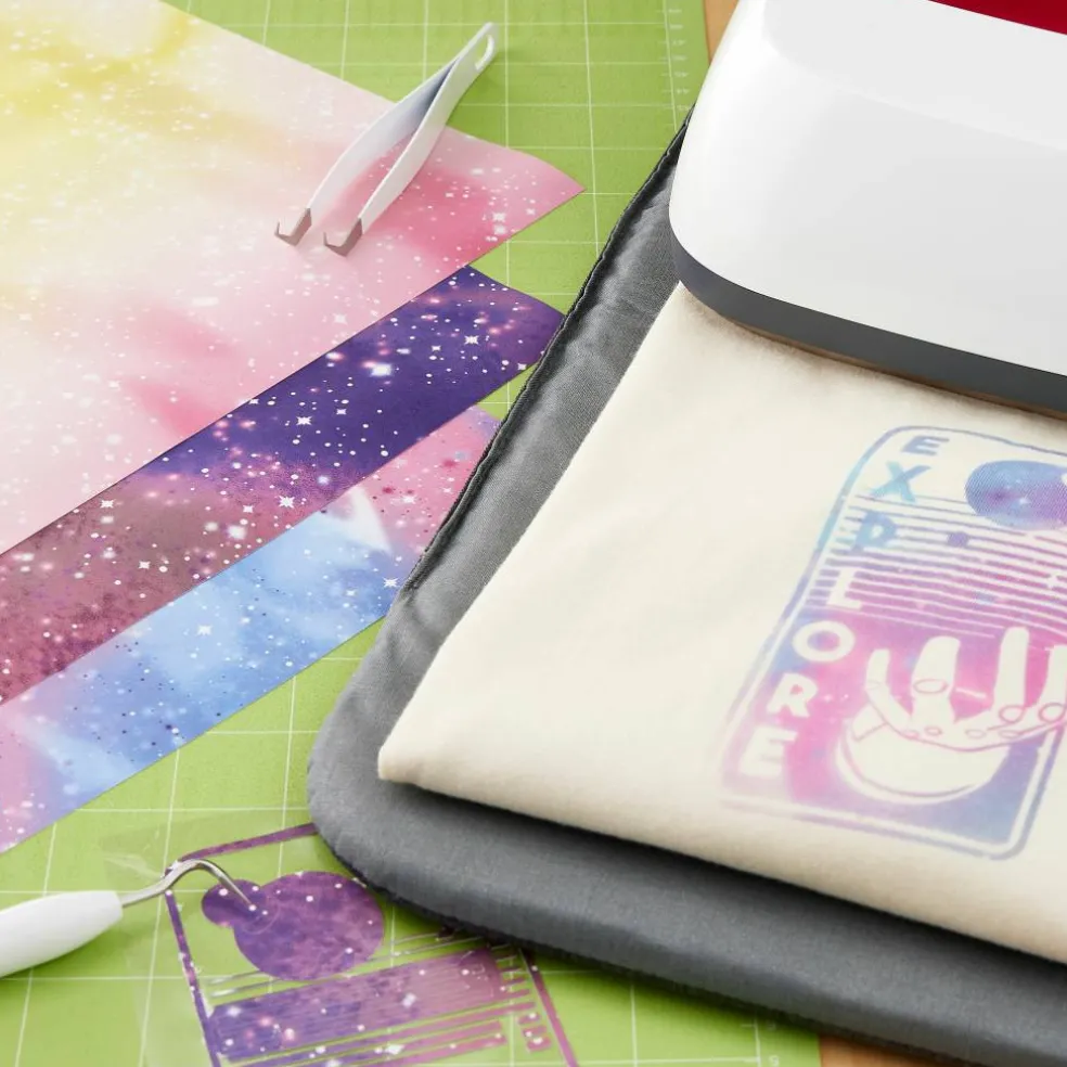 6 Packs: 4 ct. (24 total) Cricut® Infusible Ink™ Transfer Sheet Patterns, Galactic Stars